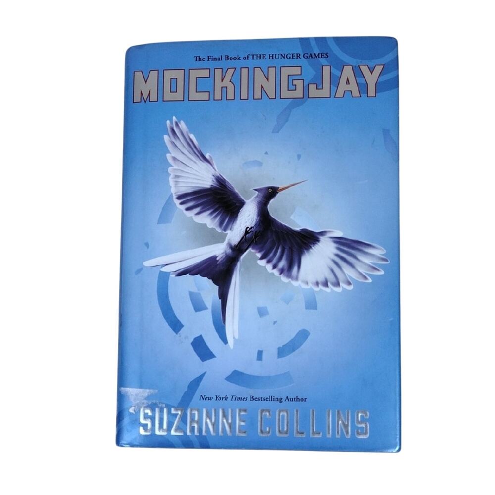 Mockingjay Hunger Games Book Suzanne Collins Hardcover YA Dystopian Novel